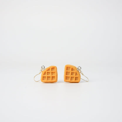 Waffle Dangle Earrings - Mini Story Co